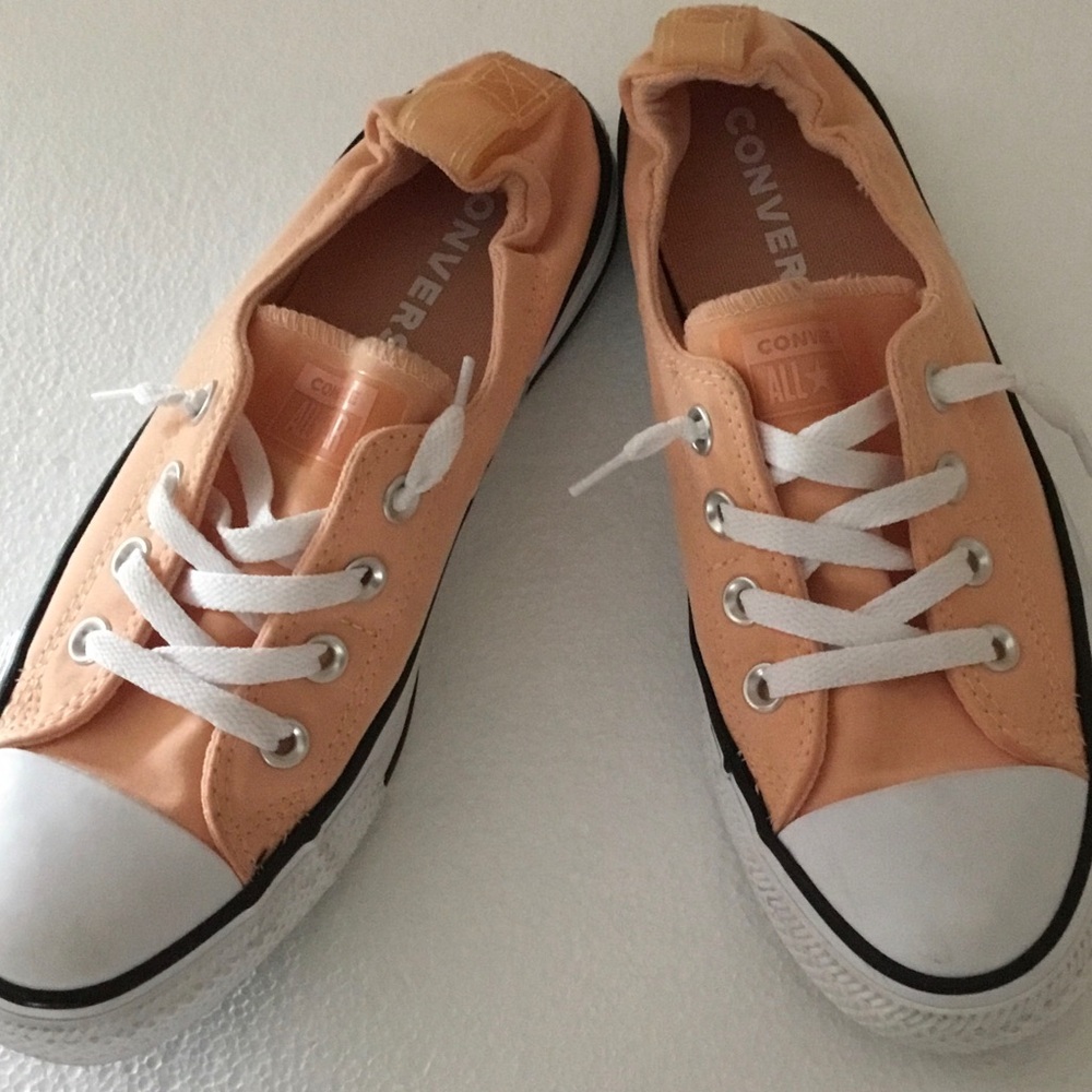 Converse Women's Light Orange Sneakers